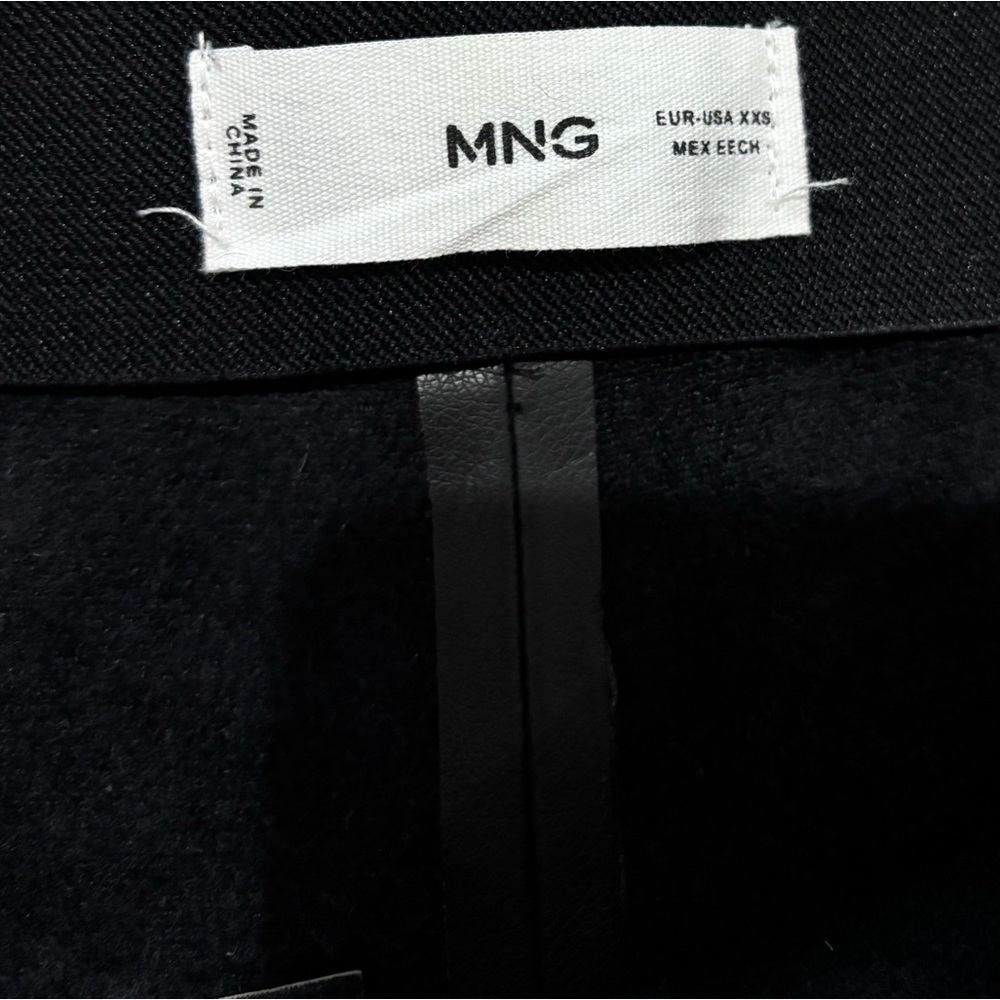 MANGO Faux Leather Pants - Picture 3 of 10